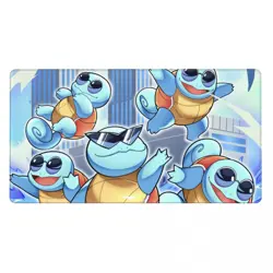 Squirtle - Board Card Game Pokemon Playmat HD Mousepad Play Mat of TCG 225772 - Image 2