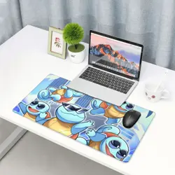 Squirtle - Board Card Game Pokemon Playmat HD Mousepad Play Mat of TCG 225772 - Image 3