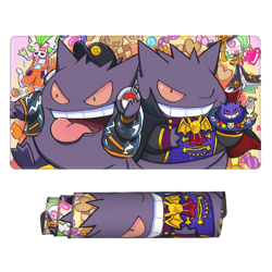 Gengar - Board Game Pokemon Playmat Games Mousepad Play Mat of TCG 3178 - Image 1