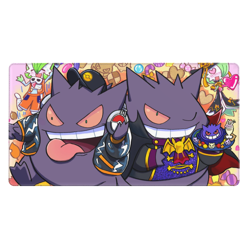 Gengar - Board Game Pokemon Playmat Games Mousepad Play Mat of TCG 3178 - Image 2
