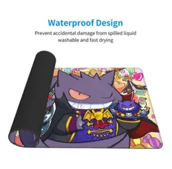 Gengar - Board Game Pokemon Playmat Games Mousepad Play Mat of TCG 3178 - Image 3