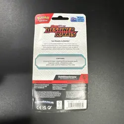 Pokemon Destined Rivals TOGEKISS Checklane Blister - Image 2