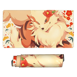 Arcanine - Board Game Pokemon Playmat Games Mousepad Play Mat of TCG 3157 - Image 1
