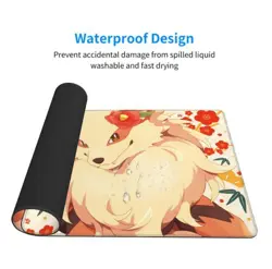 Arcanine - Board Game Pokemon Playmat Games Mousepad Play Mat of TCG 3157 - Image 3