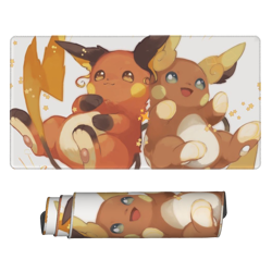 Raichu - Board Game Pokemon Playmat Games Mousepad Play Mat of TCG 60X3cm 3146 - Image 1