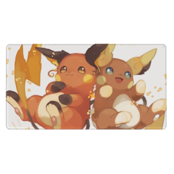 Raichu - Board Game Pokemon Playmat Games Mousepad Play Mat of TCG 60X3cm 3146 - Image 2