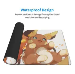 Raichu - Board Game Pokemon Playmat Games Mousepad Play Mat of TCG 60X3cm 3146 - Image 3