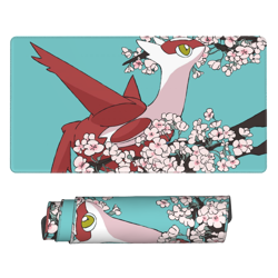 Latias - Board Game Pokemon Playmat Games Mousepad Play Mat of TCG 3110 - Image 1