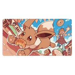 Eevee - Board Game Pokemon Playmat Games Mousepad Play Mat of TCG 3118 - Image 2