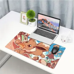 Eevee - Board Game Pokemon Playmat Games Mousepad Play Mat of TCG 3118 - Image 4