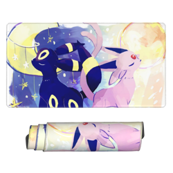 Umbreon - Board Game Pokemon Playmat Games Mousepad Play Mat of TCG 3097 - Image 1