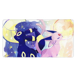 Umbreon - Board Game Pokemon Playmat Games Mousepad Play Mat of TCG 3097 - Image 2