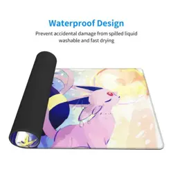 Umbreon - Board Game Pokemon Playmat Games Mousepad Play Mat of TCG 3097 - Image 3