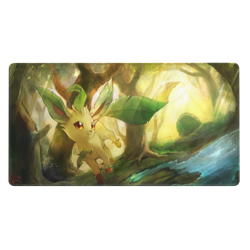 Leafeon - Board Game Pokemon Playmat Games Mousepad Play Mat of TCG 3081 - Image 2