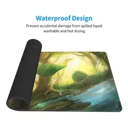 Leafeon - Board Game Pokemon Playmat Games Mousepad Play Mat of TCG 3081 - Image 3