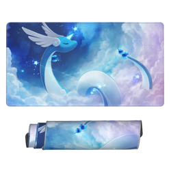 Dragonair - Board Game Pokemon Playmat Games Mousepad Play Mat of TCG 3062 - Image 1