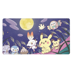 Rowlet - Board Game Pokemon Playmat Games Mousepad Play Mat of TCG 3049 - Image 2