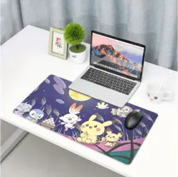 Rowlet - Board Game Pokemon Playmat Games Mousepad Play Mat of TCG 3049 - Image 4