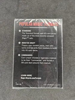 Tidus, Yuna's Guardian Commander: Final Fantasy Magic MtG Deck Only (SEALED) - Image 3