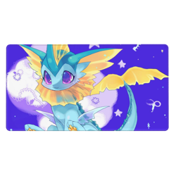 Vaporeon - Board Game Pokemon Playmat Games Mousepad Play Mat of TCG 3046 - Image 2