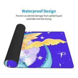 Vaporeon - Board Game Pokemon Playmat Games Mousepad Play Mat of TCG 3046 - Image 3