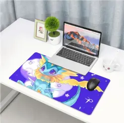Vaporeon - Board Game Pokemon Playmat Games Mousepad Play Mat of TCG 3046 - Image 4