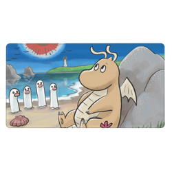 Dragonite - Board Game Pokemon Playmat Games Mousepad Play Mat of TCG 3038 - Image 2