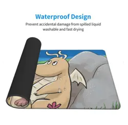 Dragonite - Board Game Pokemon Playmat Games Mousepad Play Mat of TCG 3038 - Image 3