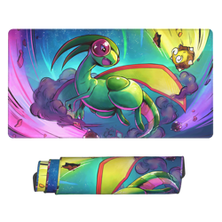 Flygon - Board Game Pokemon Playmat Games Mousepad Play Mat of TCG 3043 - Image 1