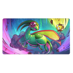 Flygon - Board Game Pokemon Playmat Games Mousepad Play Mat of TCG 3043 - Image 2