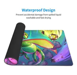 Flygon - Board Game Pokemon Playmat Games Mousepad Play Mat of TCG 3043 - Image 3