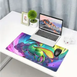 Flygon - Board Game Pokemon Playmat Games Mousepad Play Mat of TCG 3043 - Image 4
