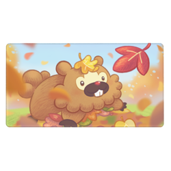 Bidoof - Board Game Pokemon Playmat Games Mousepad Play Mat of TCG 3036 - Image 2