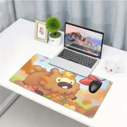Bidoof - Board Game Pokemon Playmat Games Mousepad Play Mat of TCG 3036 - Image 4