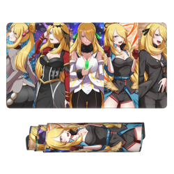 Cynthia - Board Game Pokemon Playmat Games Mousepad Play Mat of TCG 3017 - Image 1