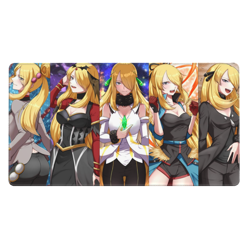 Cynthia - Board Game Pokemon Playmat Games Mousepad Play Mat of TCG 3017 - Image 2