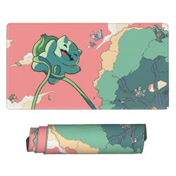 Bulbasaur - Board Game Pokemon Playmat Games Mousepad Play Mat of TCG 3013 - Image 1