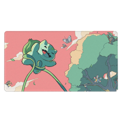 Bulbasaur - Board Game Pokemon Playmat Games Mousepad Play Mat of TCG 3013 - Image 2