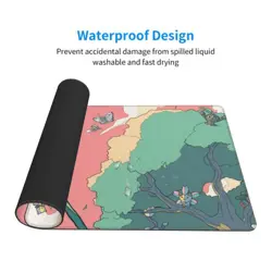Bulbasaur - Board Game Pokemon Playmat Games Mousepad Play Mat of TCG 3013 - Image 3