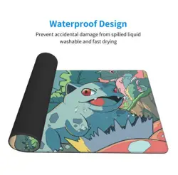 Bulbasaur - Board Game Pokemon Playmat Games Mousepad Play Mat of TCG 3014 - Image 3
