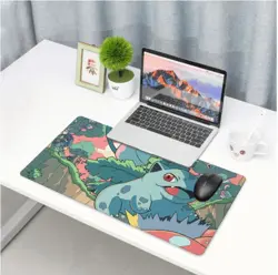 Bulbasaur - Board Game Pokemon Playmat Games Mousepad Play Mat of TCG 3014 - Image 4