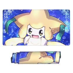 Jirachi - Board Game Pokemon Playmat Games Mousepad Play Mat of TCG 2907 - Image 1