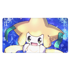 Jirachi - Board Game Pokemon Playmat Games Mousepad Play Mat of TCG 2907 - Image 2