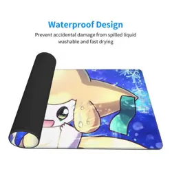 Jirachi - Board Game Pokemon Playmat Games Mousepad Play Mat of TCG 2907 - Image 3