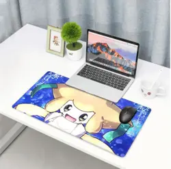 Jirachi - Board Game Pokemon Playmat Games Mousepad Play Mat of TCG 2907 - Image 4