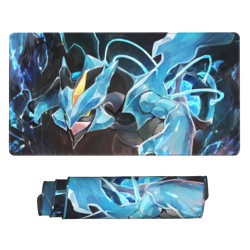 Kyurem - Board Game Pokemon Playmat Games Mousepad Play Mat of TCG 2911 - Image 1