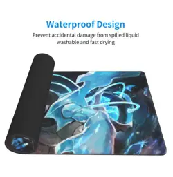 Kyurem - Board Game Pokemon Playmat Games Mousepad Play Mat of TCG 2911 - Image 3