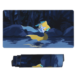 Jirachi - Board Game Pokemon Playmat Games Mousepad Play Mat of TCG 2906 - Image 1