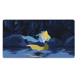 Jirachi - Board Game Pokemon Playmat Games Mousepad Play Mat of TCG 2906 - Image 2