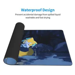 Jirachi - Board Game Pokemon Playmat Games Mousepad Play Mat of TCG 2906 - Image 3